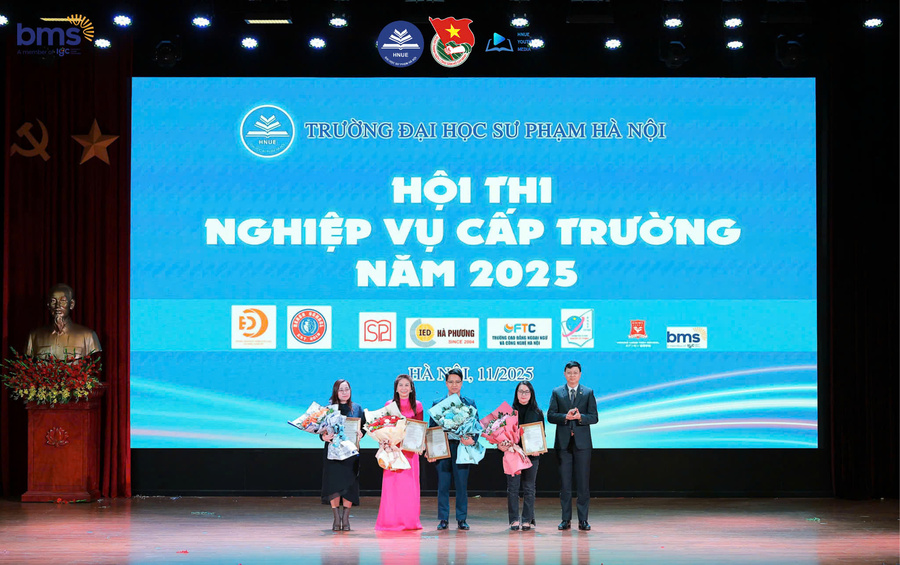 Trường mầm non Ban Mai đồng hành cùng hội thi nghiệp vụ sư phạm 2025 - HNUE: Khẳng định uy tín và giá trị giáo dục