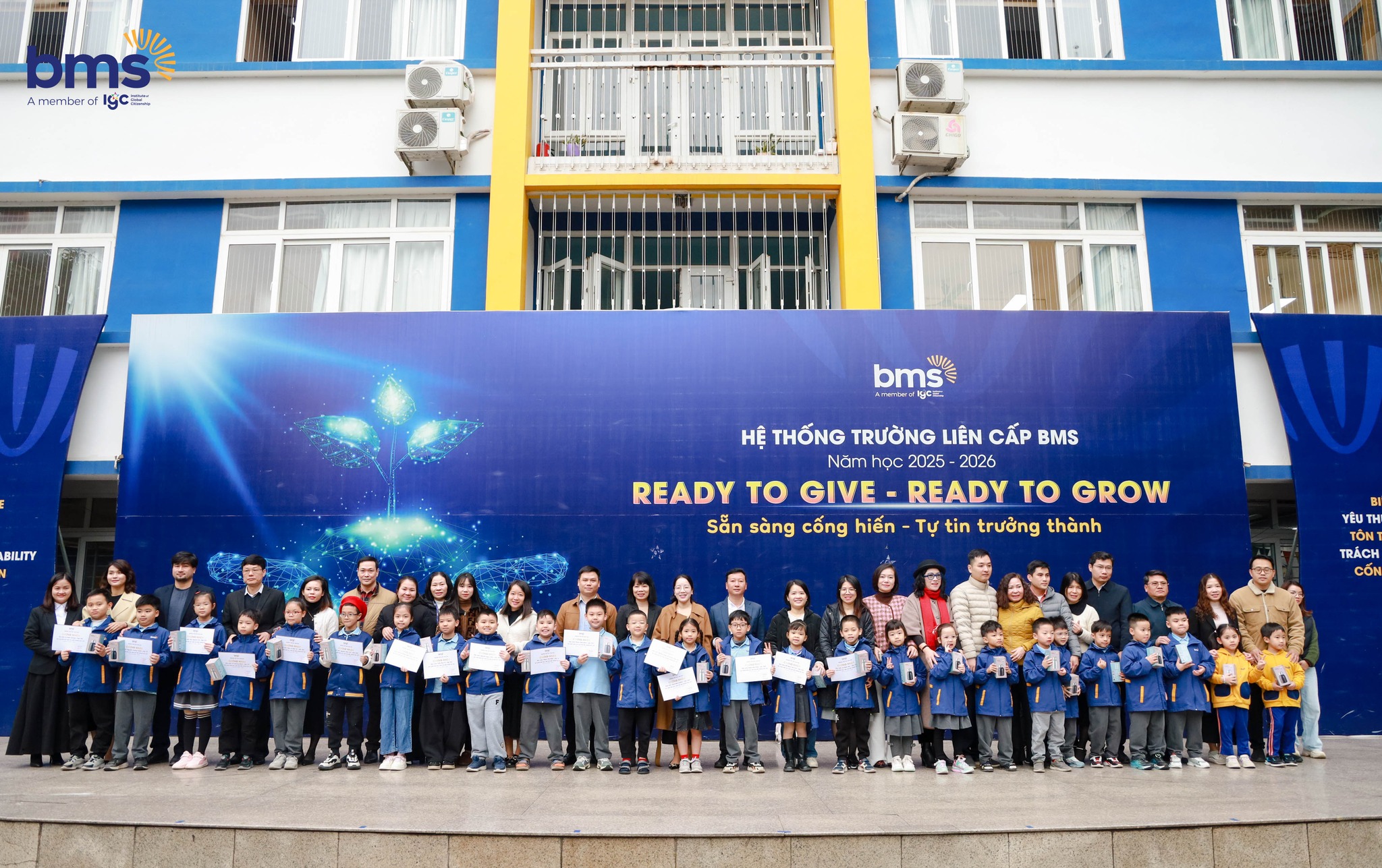 Lễ sơ kết học kỳ I năm học 2025 - 2026: Nhìn lại hành trình nỗ lực và trưởng thành