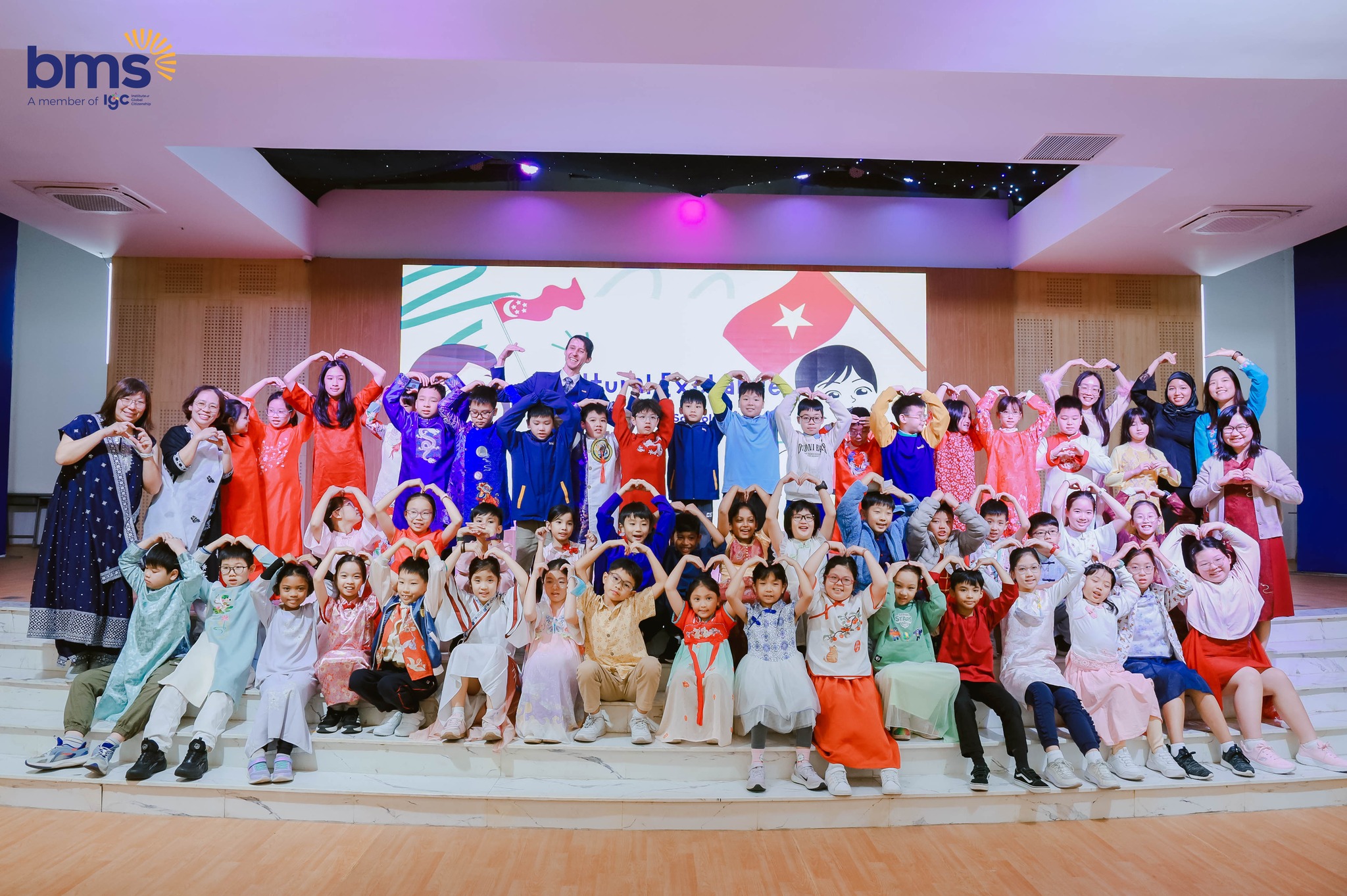 “Mở rộng” lớp học, “kết nối” thế giới cùng Sengkang Green (Singapore)