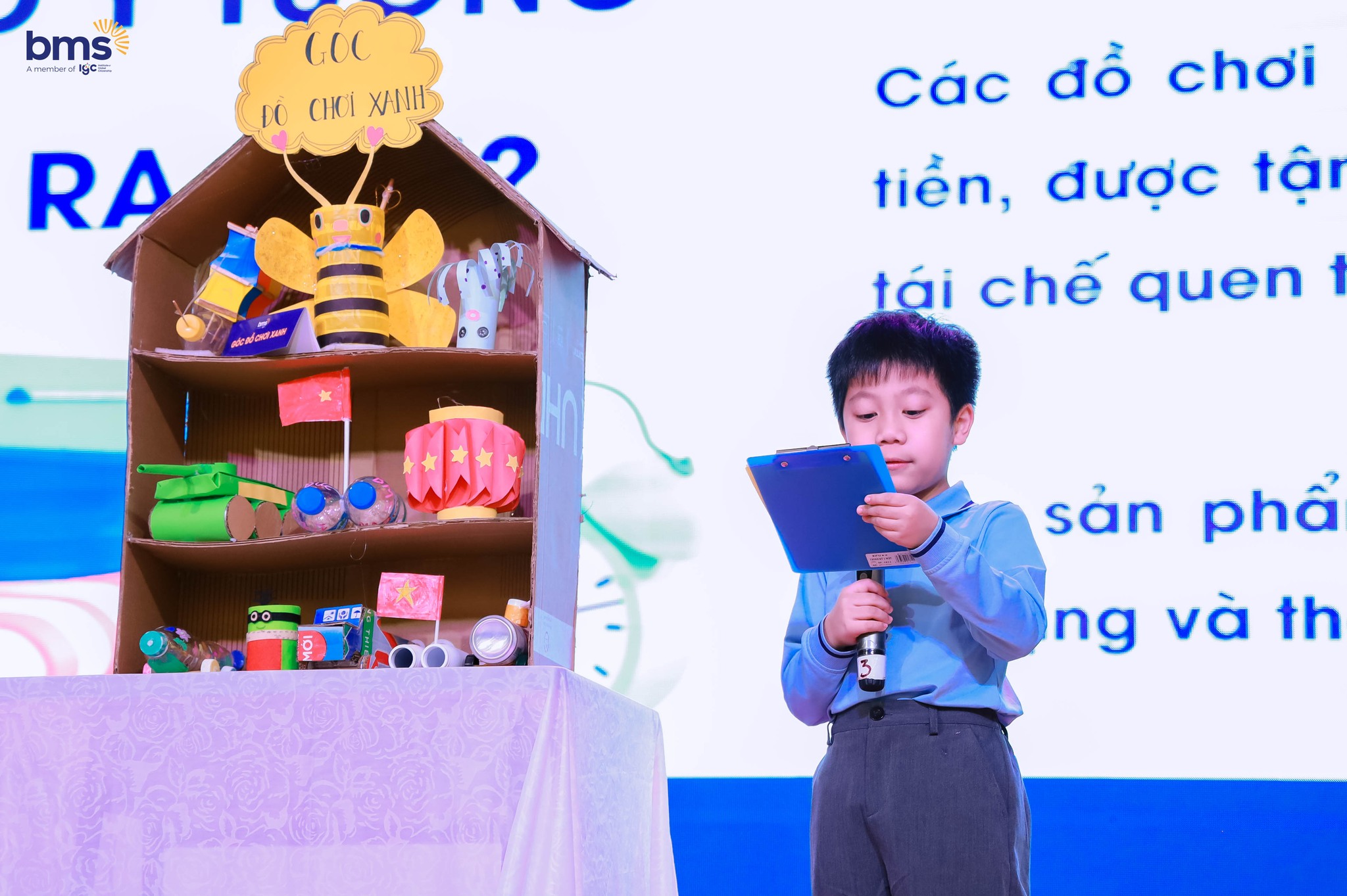 Dự án “An toàn cho em” khơi nguồn sáng tạo của BMSers Khối 1 và Jumpee tại Trường Tiểu học Ban Mai