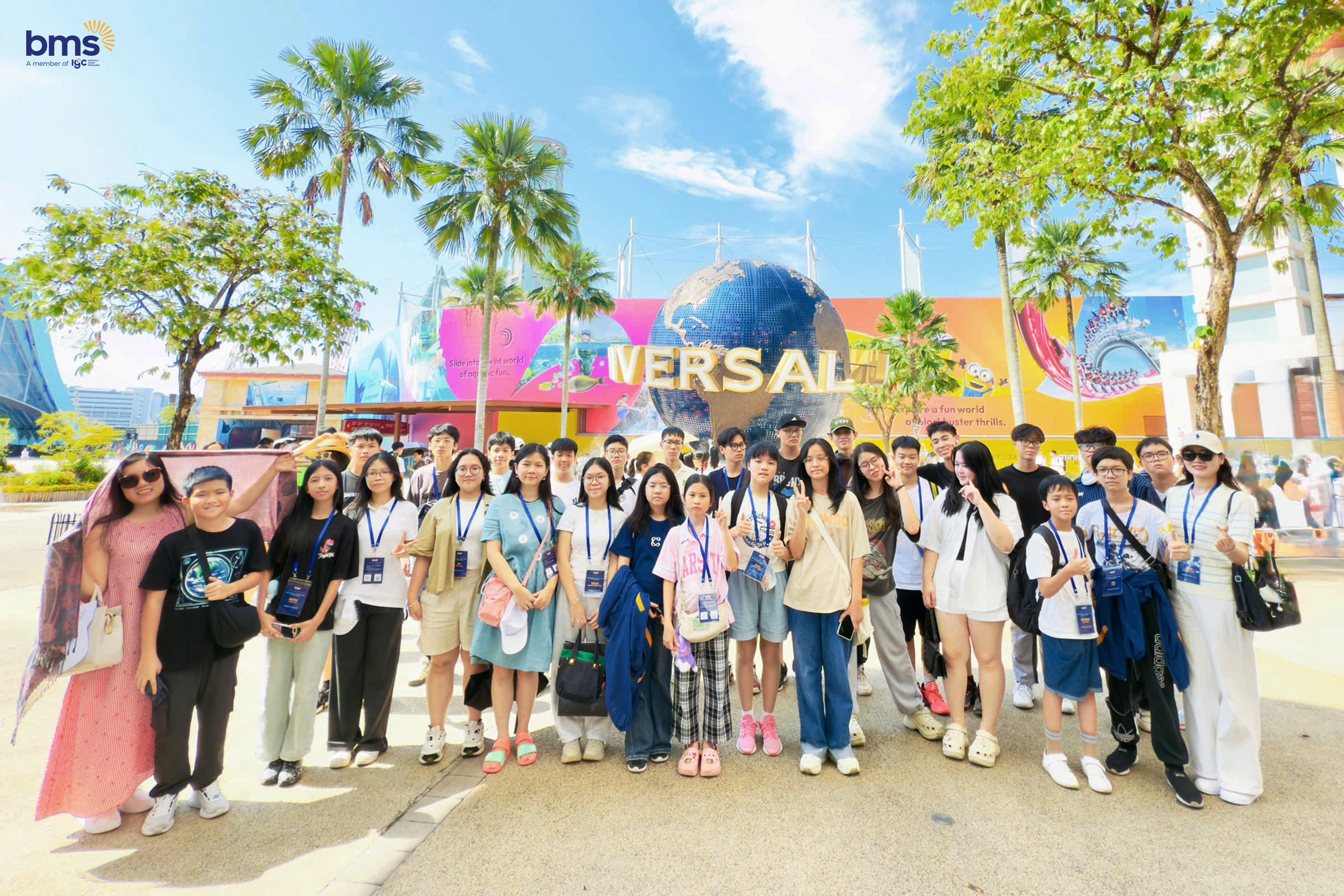 Những thay đổi tích cực sau hành trình BMS Global Connect