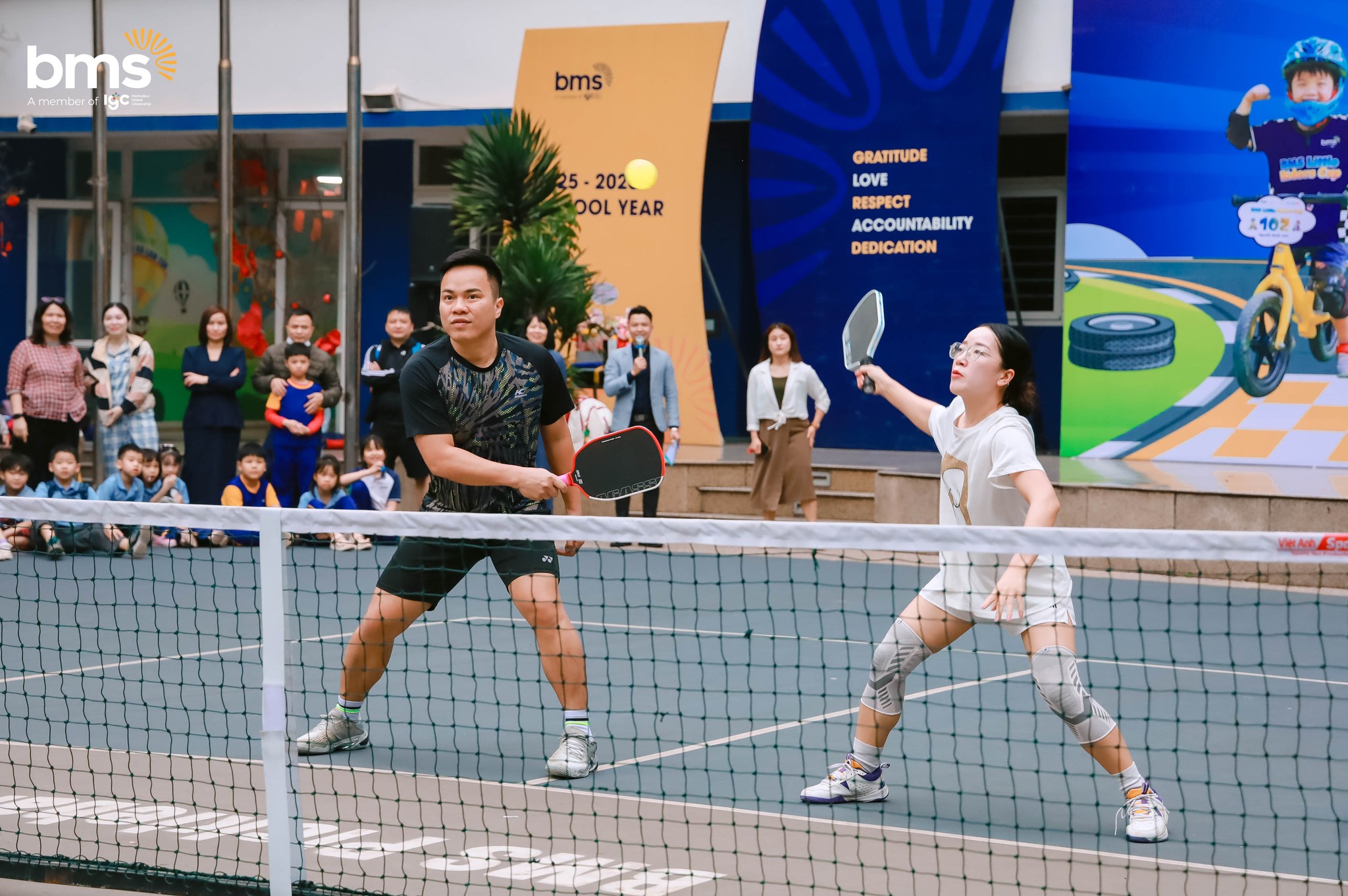 Giải giao lưu thể thao năm học 2025 - 2026: Lan tỏa tinh thần gắn kết tại Trường Tiểu học Ban Mai