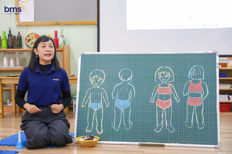 Giáo dục kỹ năng phòng tránh bị xâm hại cho trẻ mẫu giáo 4 - 6 tuổi