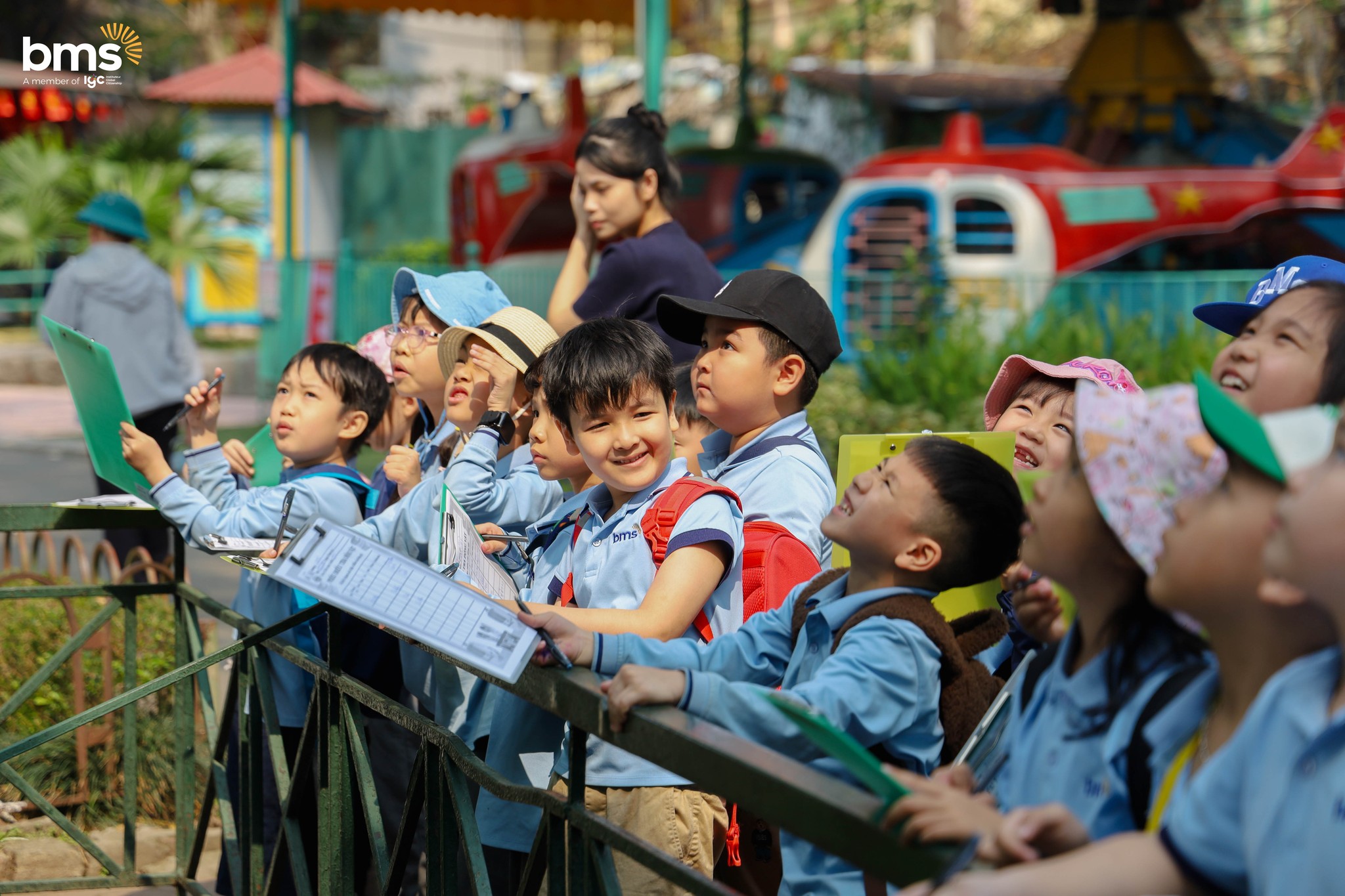 Một ngày trở thành “nhà nghiên cứu động vật nhí” của BMSers khối 1