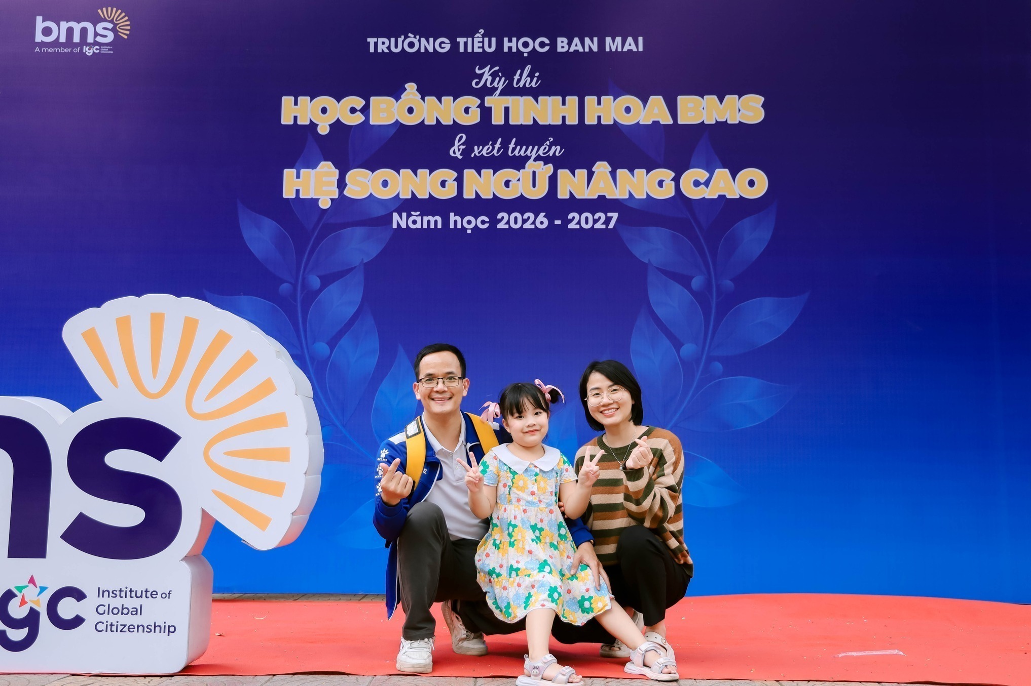 Dấu ấn của Kỳ thi Học bổng Tinh hoa BMS năm học 2026 - 2027 tại Trường Tiểu học Ban Mai
