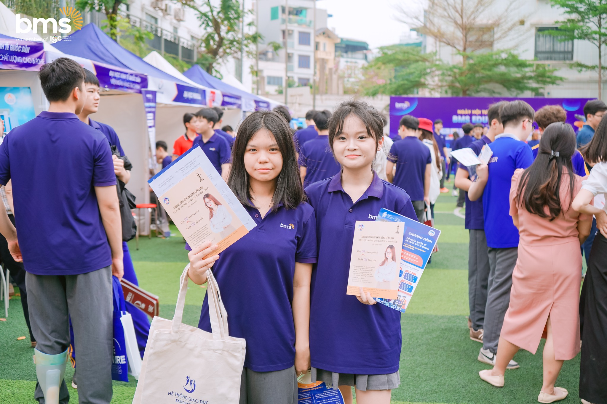 Cùng nhìn lại những khoảnh khắc đáng nhớ tại BMS Edu Fair 2026 – Ngày hội tuyển sinh & Định hướng tương lai