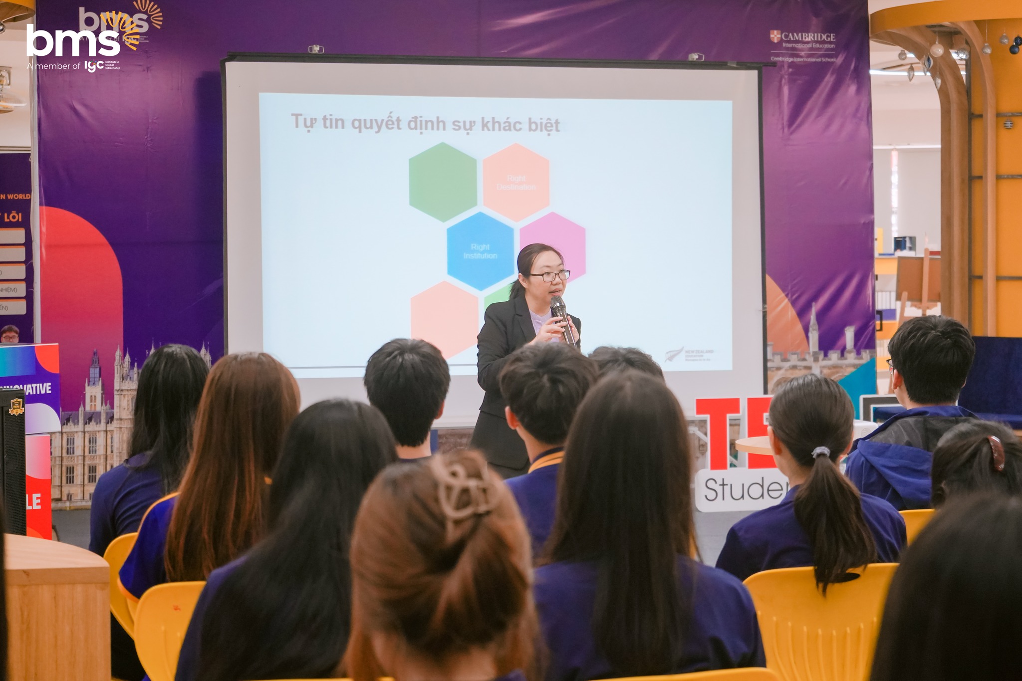 Định hướng nghề nghiệp toàn cầu cùng cơ quan giáo dục New Zealand