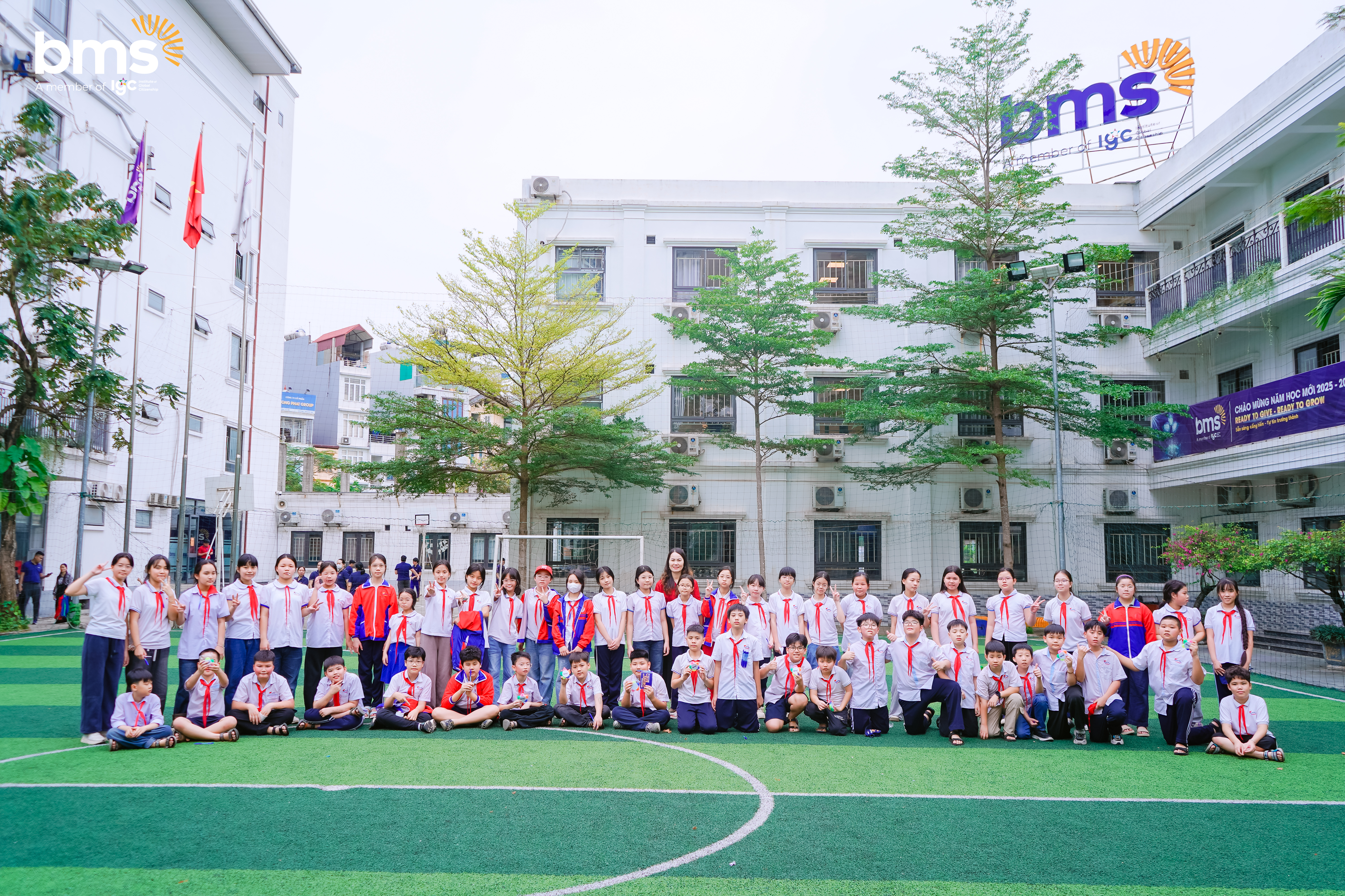 Hành trình khám phá tiềm năng: Một ngày trải nghiệm đầy sắc màu của học sinh Tiểu học Nguyễn Trãi tại BMS