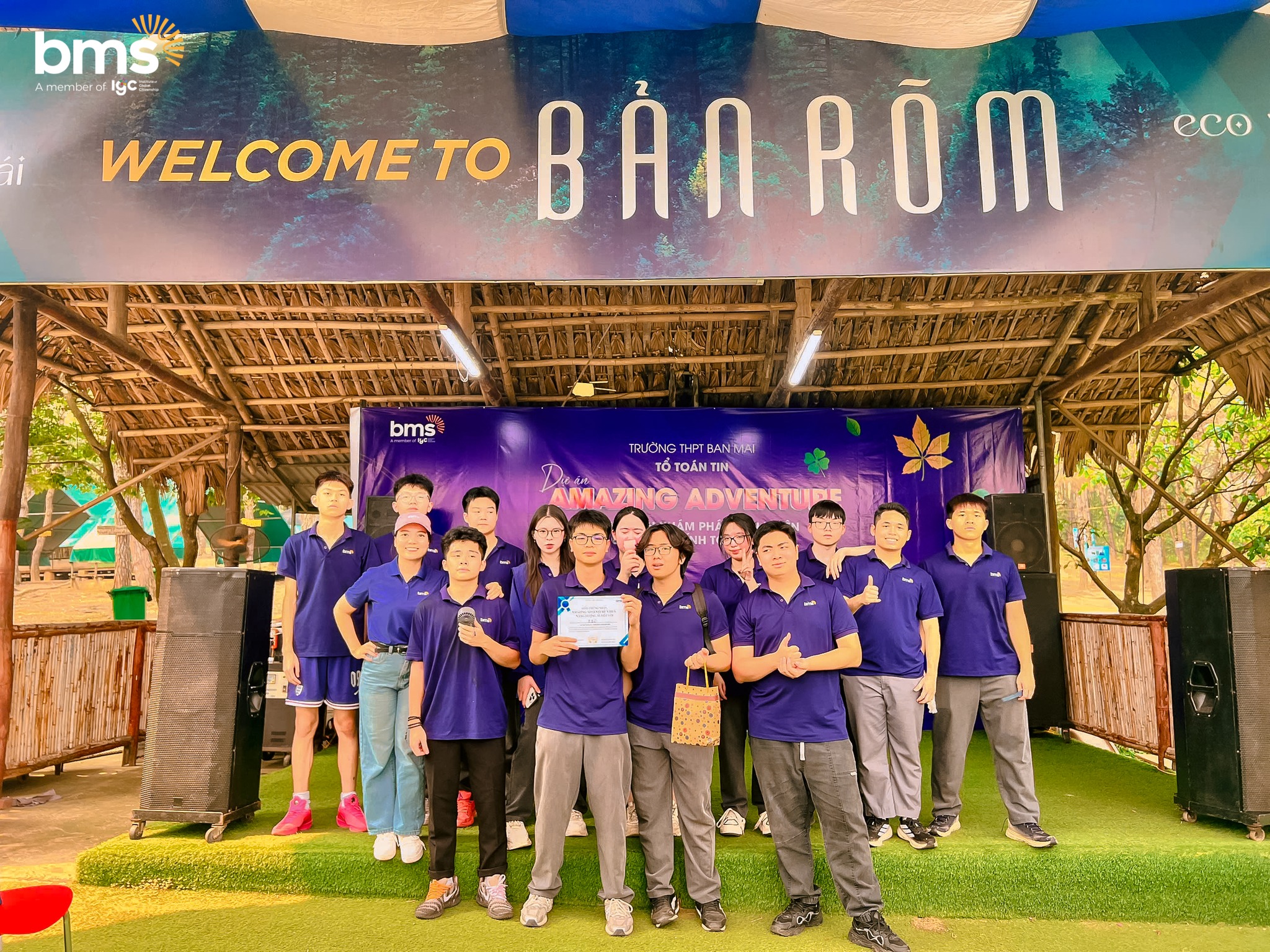 Amazing Adventure: Hành trình khám phá thiên nhiên qua lăng kính Toán học