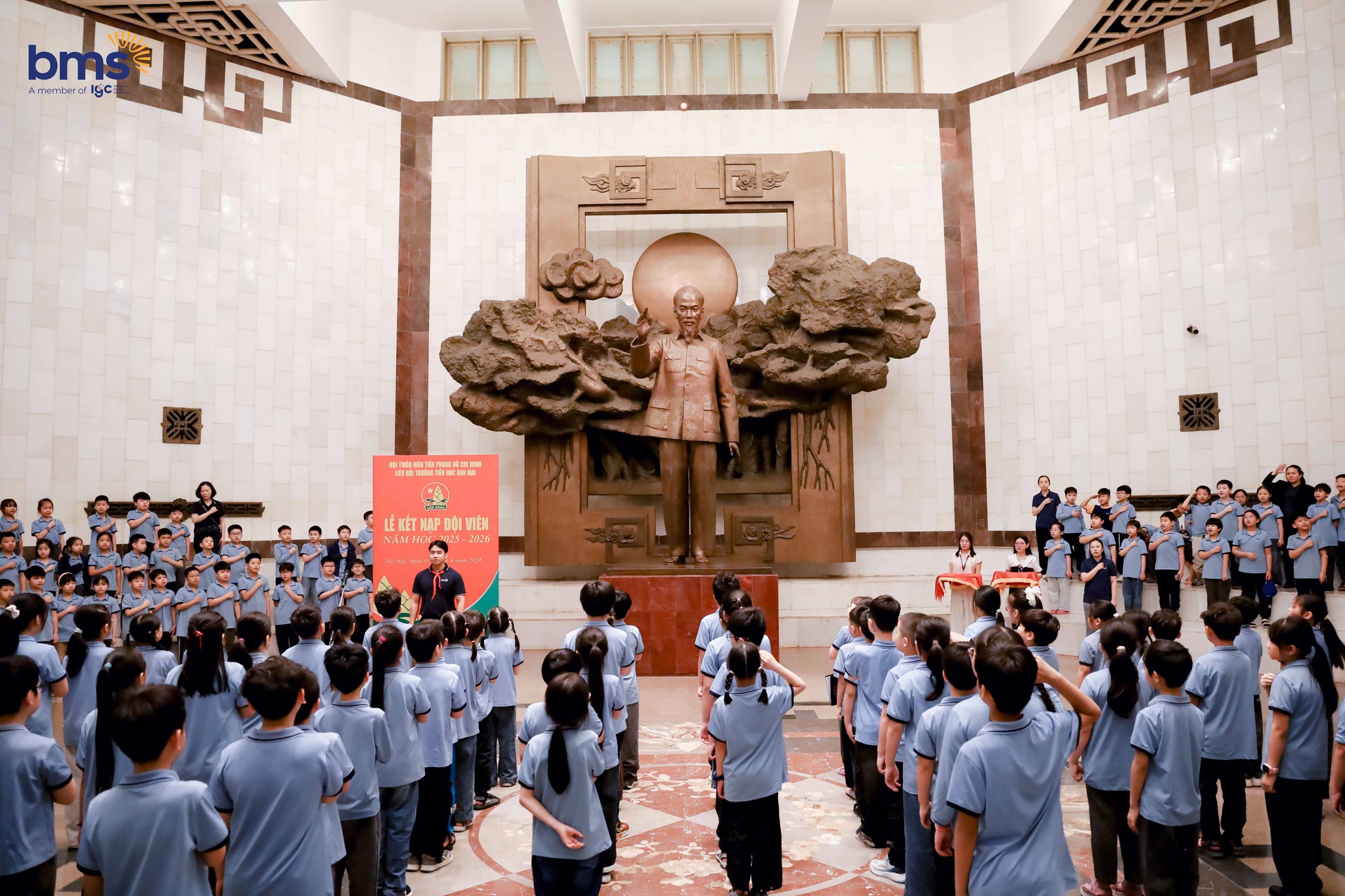 Dấu ấn trưởng thành của BMSers khối 3 tại Cụm di tích Ba Đình lịch sử