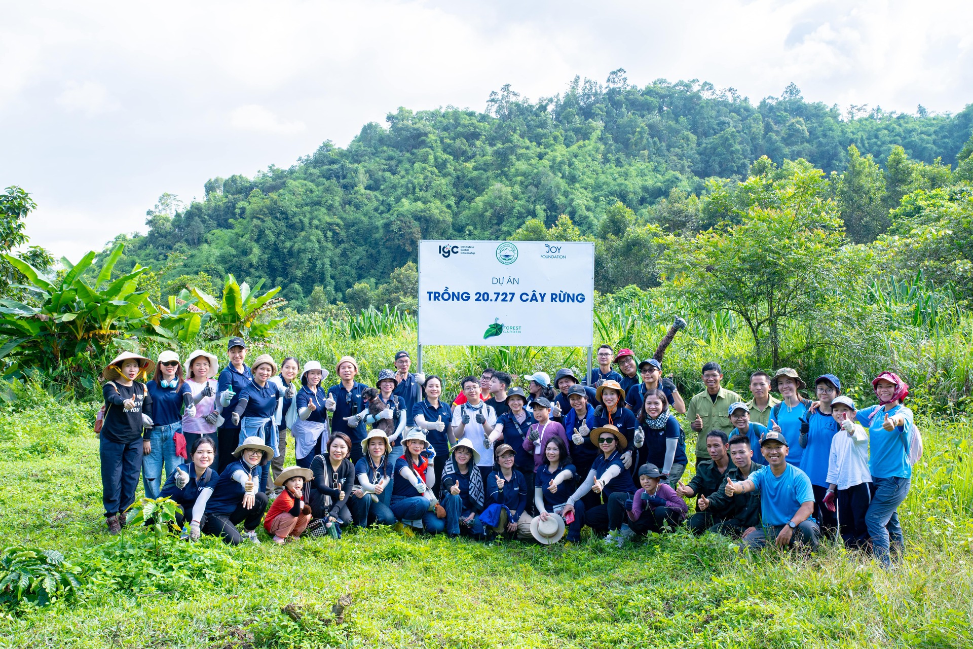 Cộng đồng BMS chung tay phủ xanh cánh rừng - Hành trình gieo mầm cho tương lai bền vững