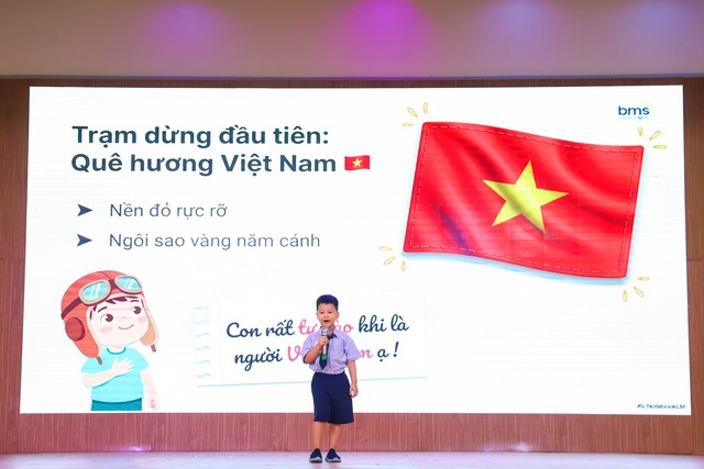 Lên sóng cùng bé – Tìm kiếm MC nhí BMS 2026: Hành trình giúp trẻ tự tin thể hiện bản thân