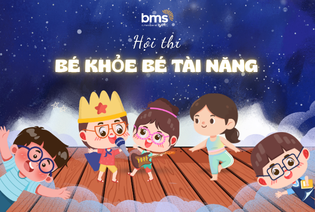 Hội thi “Bé khỏe – Bé tài năng” | Khối Donald & Mickey