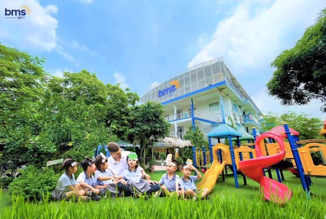 BMS Kiddy Hà Nội - Nơi con trưởng thành trong hạnh phúc và phát triển toàn diện