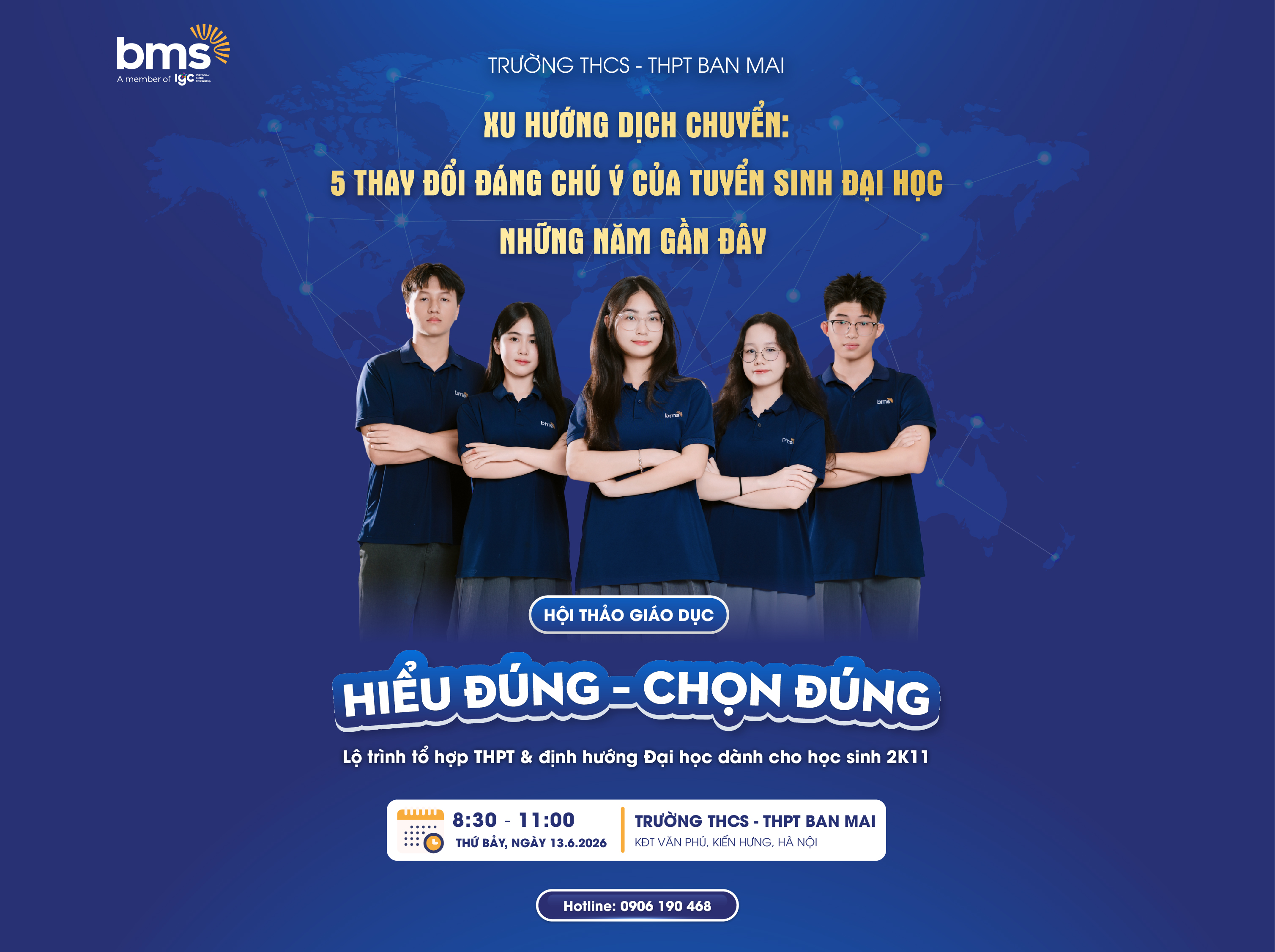 Xu hướng chuyển dịch: 5 thay đổi đáng chú ý của tuyển sinh Đại học những năm gần đây