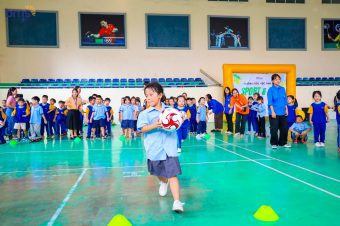 KHỐI 1 BMS KHÁM PHÁ HÀNH TRÌNH DÃ NGOẠI TRẢI NGHIỆM THỂ THAO VÀ CUỘC SỐNG