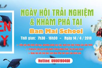 Open Day 2018 - Ngày hội trải nghiệm và khám phá tại BMS