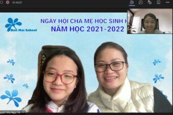 ĐIỀU ĐẶC BIỆT TRONG NGÀY HỘI CHA MẸ HỌC SINH TRỰC TUYẾN TẠI TRƯỜNG THCS – THPT BAN MAI