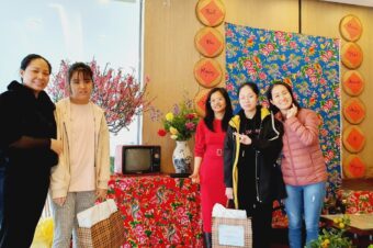 BMSERS HÂN HOAN TỚI TRƯỜNG NHẬN QUÀ TẾT VÀ PHẦN THƯỞNG HỌC KỲ 1 NĂM HỌC 2021 – 2022