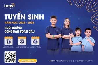 BMS chính thức công bố thông tin tuyển sinh năm học  2024 - 2025