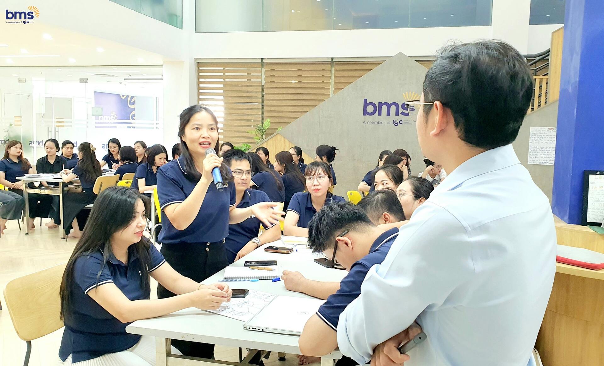 Dạy học phân hóa: chuyên đề đào tạo nâng cao năng lực giảng dạy tại BMS