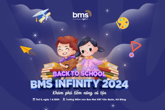 Chào năm học mới tại BMS - Vô tận tiềm năng, vô tận niềm vui