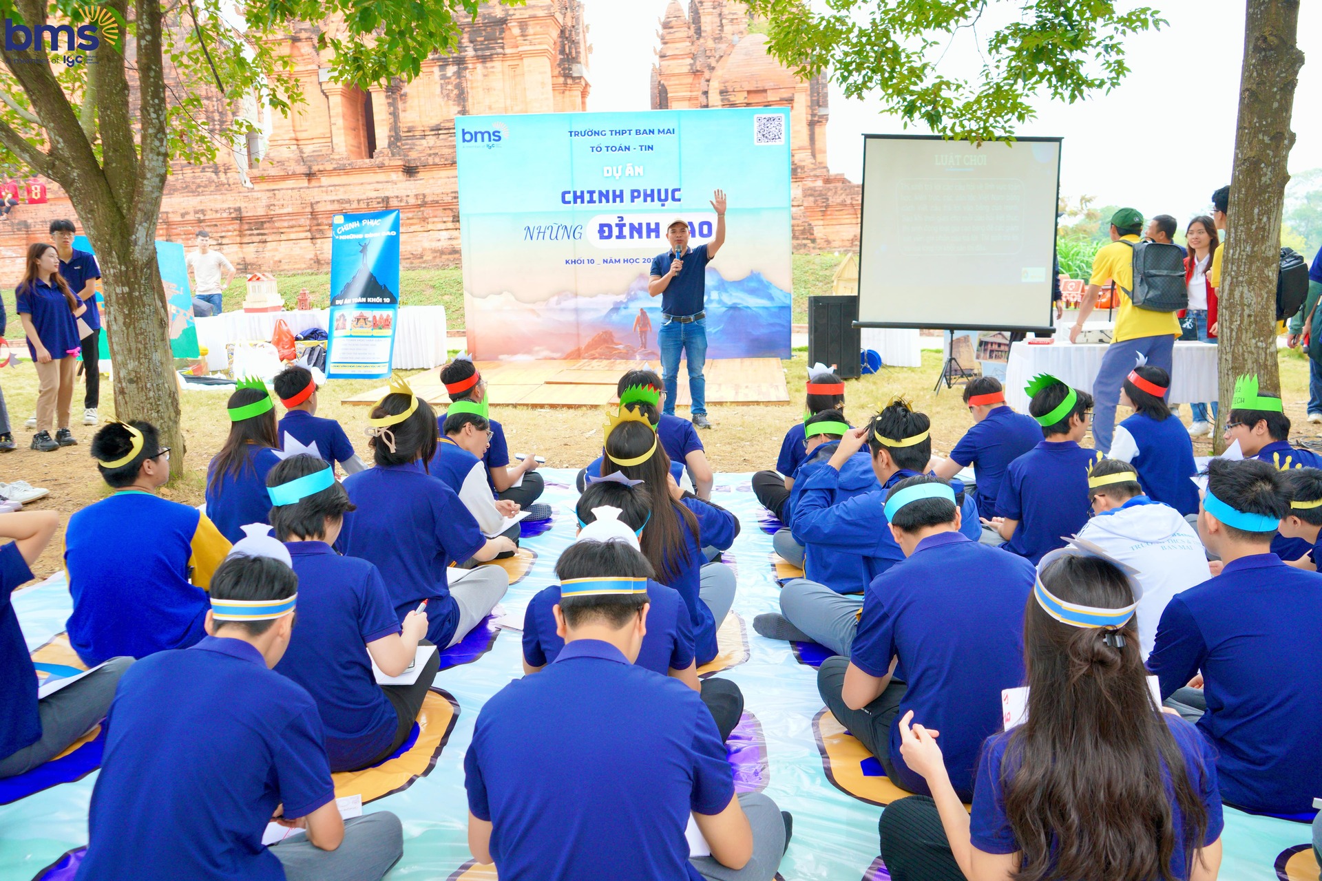 Bạn phải đến BMS để học trải nghiệm dự án Toán 10 "Chinh phục những đỉnh cao"