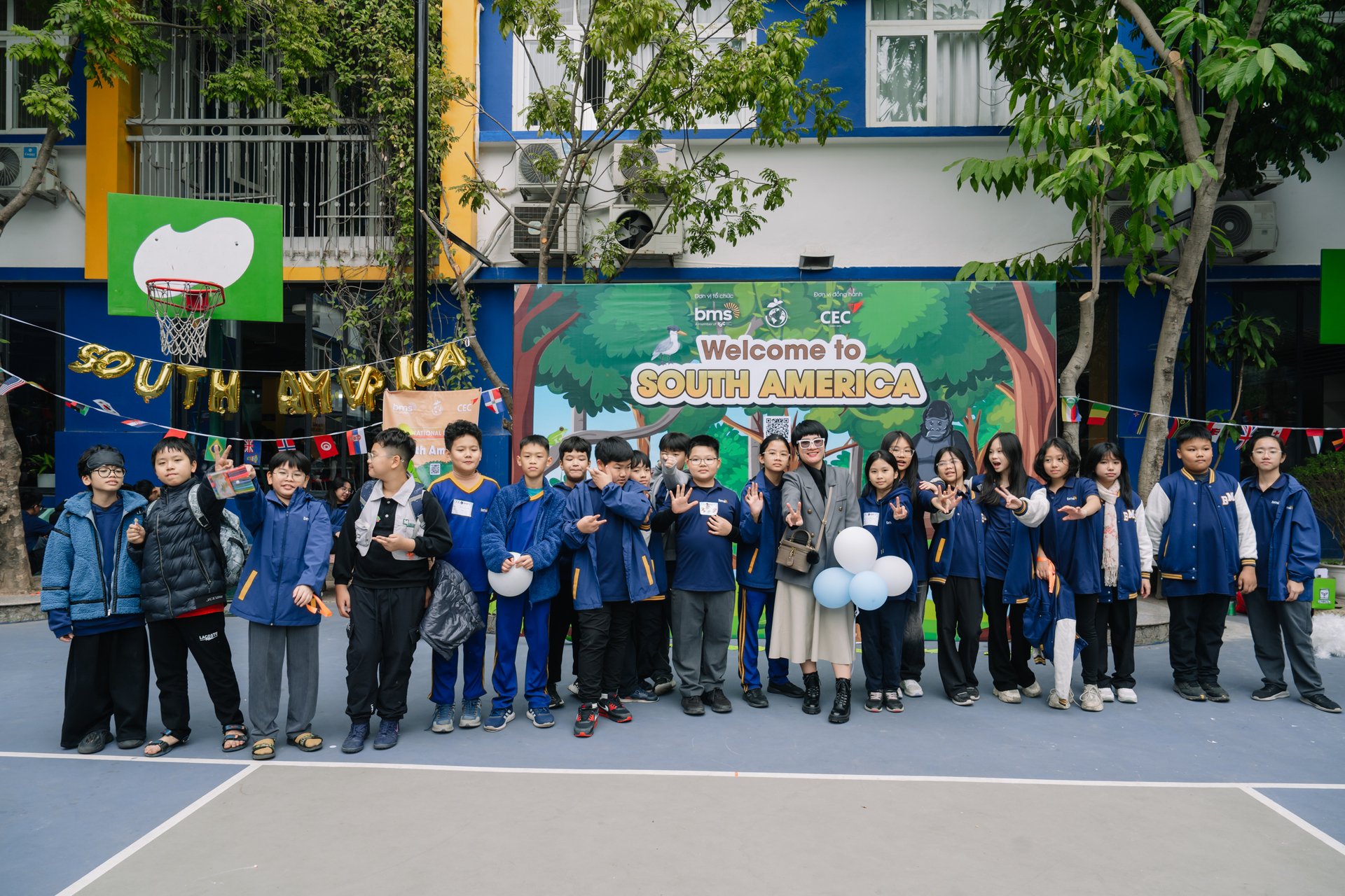 Học sinh hệ quốc tế BMS khám phá vấn đề môi trường toàn cầu tại sự kiện International Day 2024