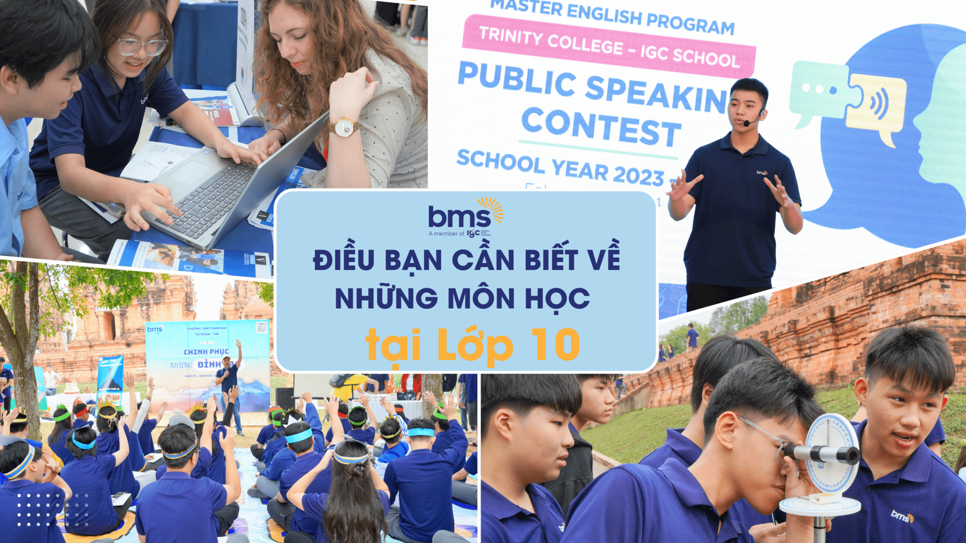 Điều bạn cần biết về những môn học tại Lớp 10