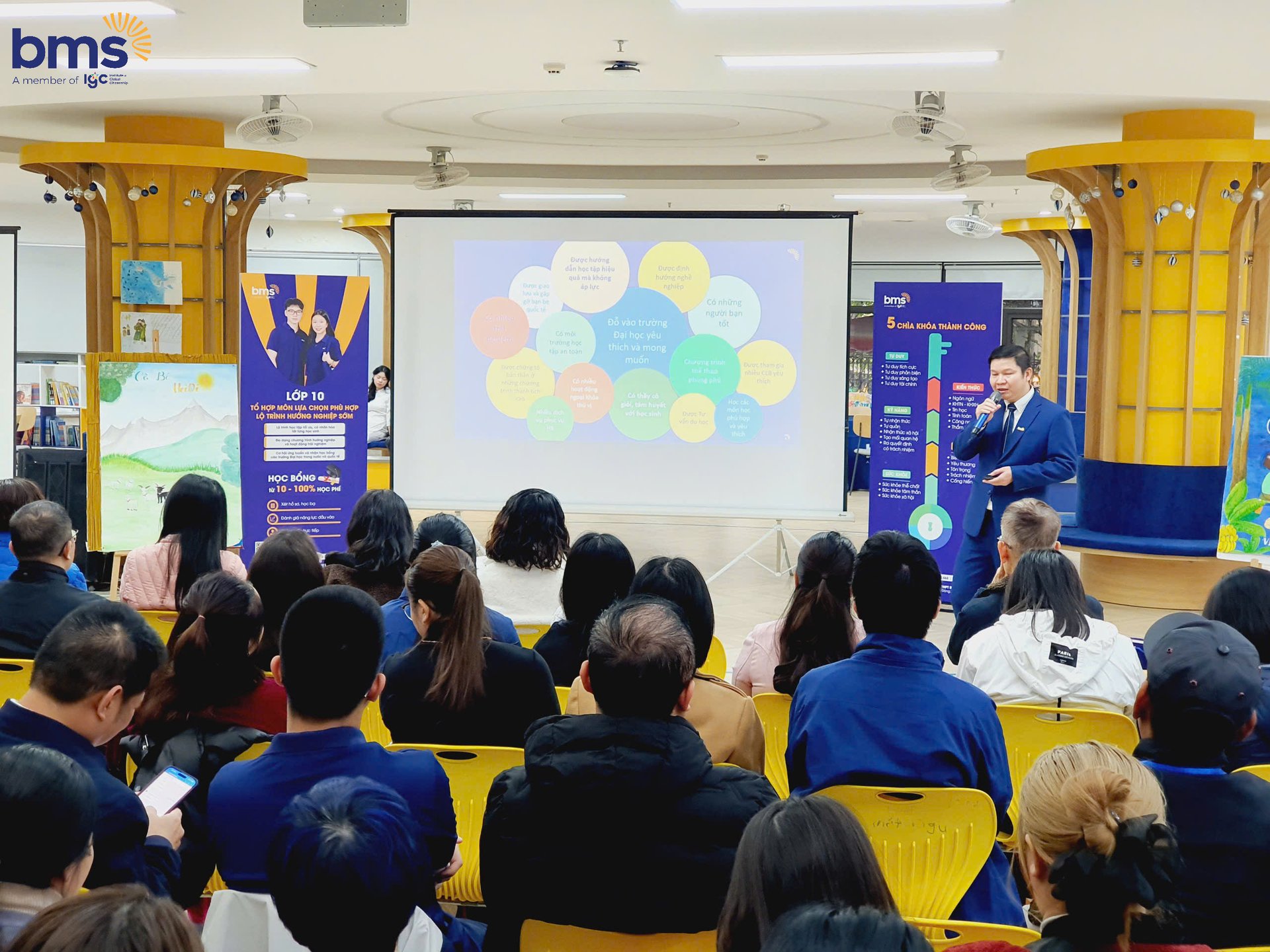 Phát hành hồ sơ tuyển sinh Lớp 10: Hành trình định hướng tương lai cùng Trường THPT Ban Mai