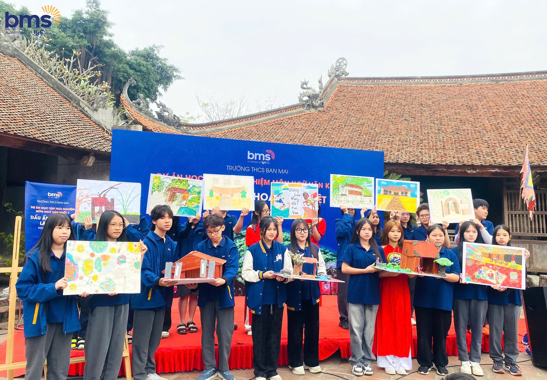 Khám phá "Dấu ấn tinh hoa Làng Việt" - Hành trình đầy cảm hứng của BMSers khối 7