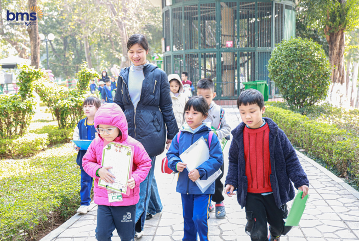 BMSers và chuyến phiêu lưu kì thú tại “Vương quốc” động vật - Công viên Thủ Lệ