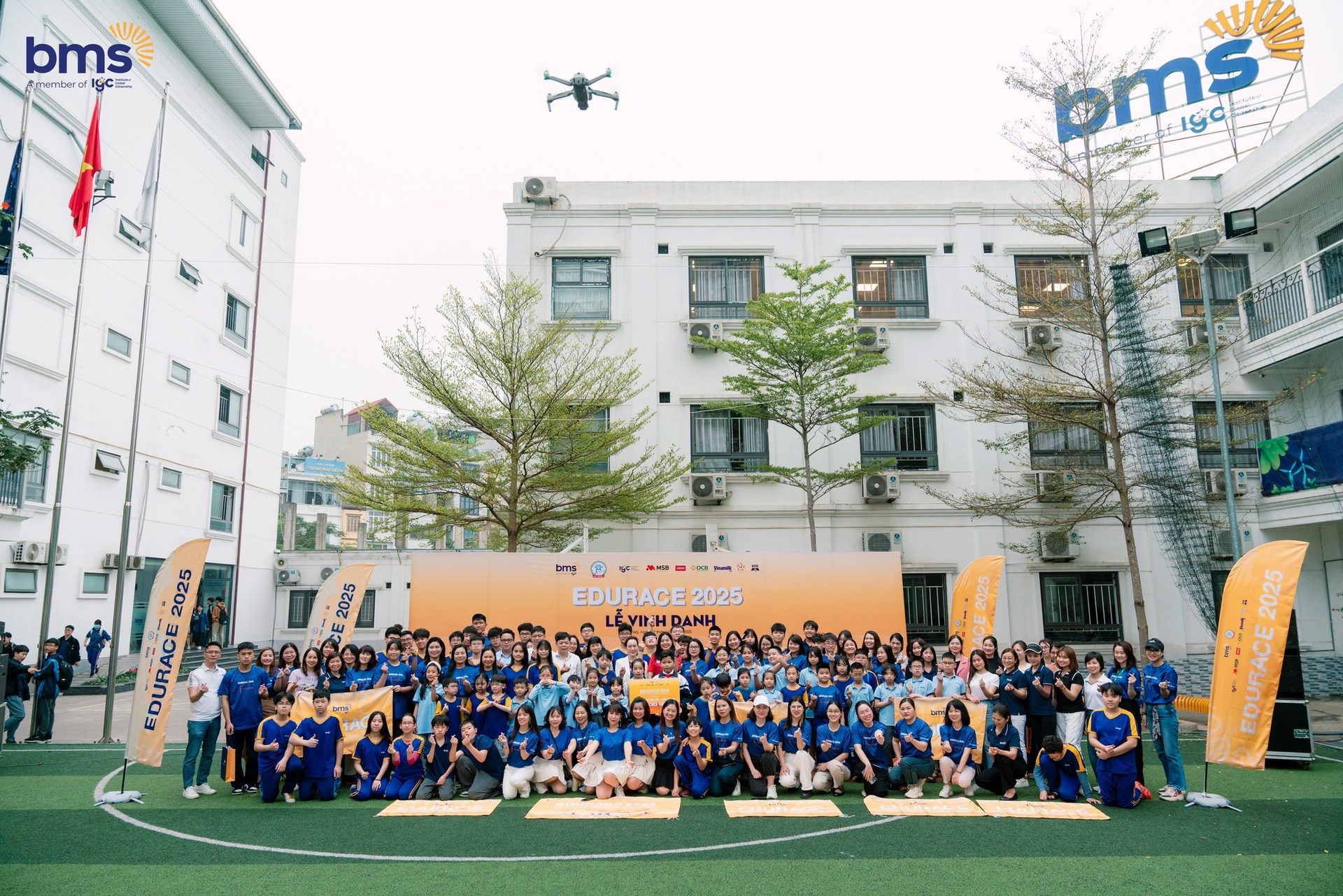 Lễ vinh danh EDURACE 2025 – Lan toả tinh thần thể thao & dự án vì cộng đồng nhân ngày 27/3