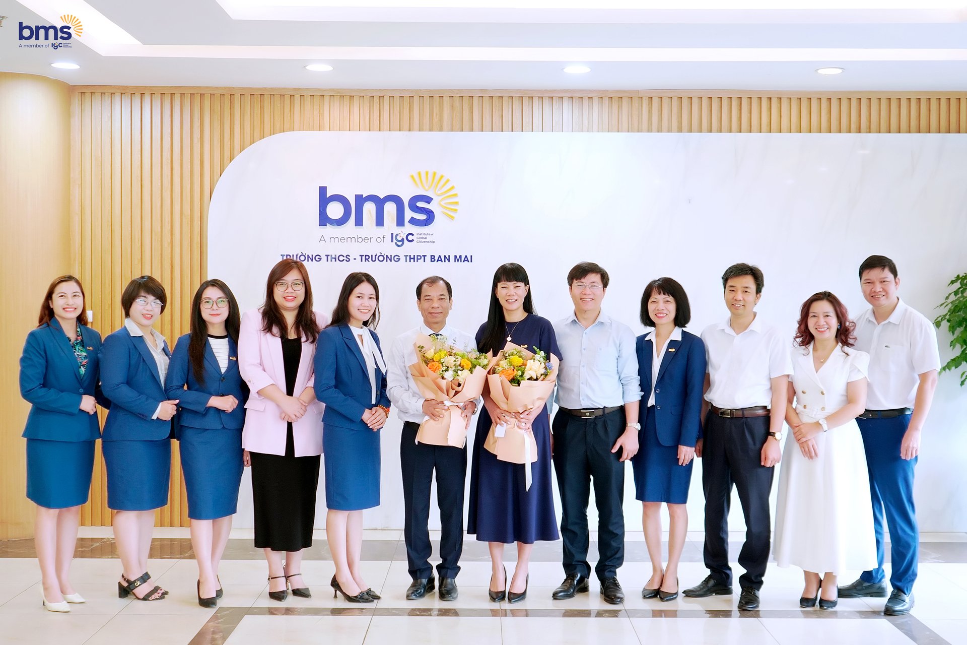 Hệ thống Trường liên cấp BMS ký thoả thuận hợp tác chiến lược với Đại học Sư phạm Hà Nội