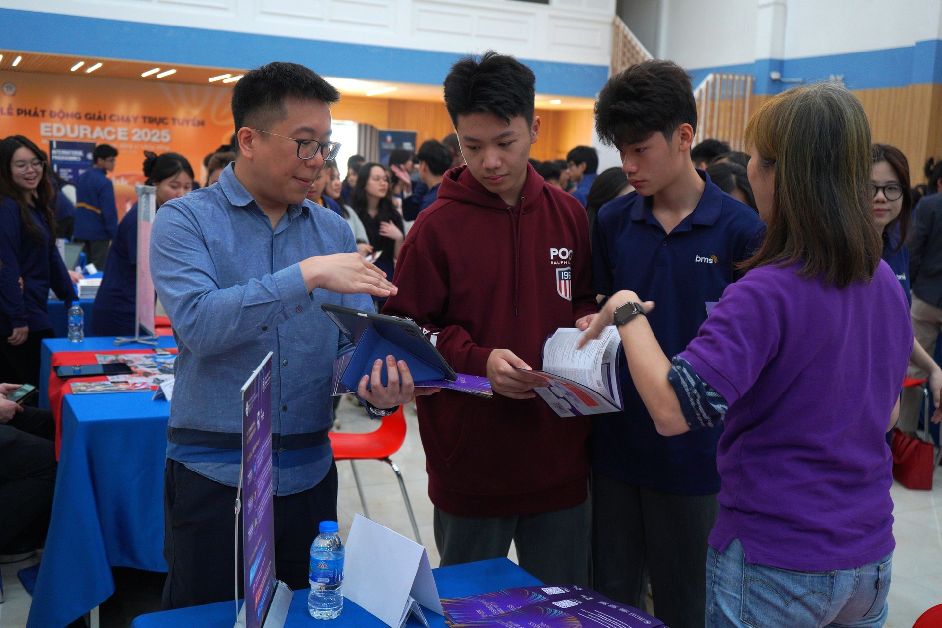 BMS Edufair: Khám phá cơ hội du học và phát triển nghề nghiệp tương lai