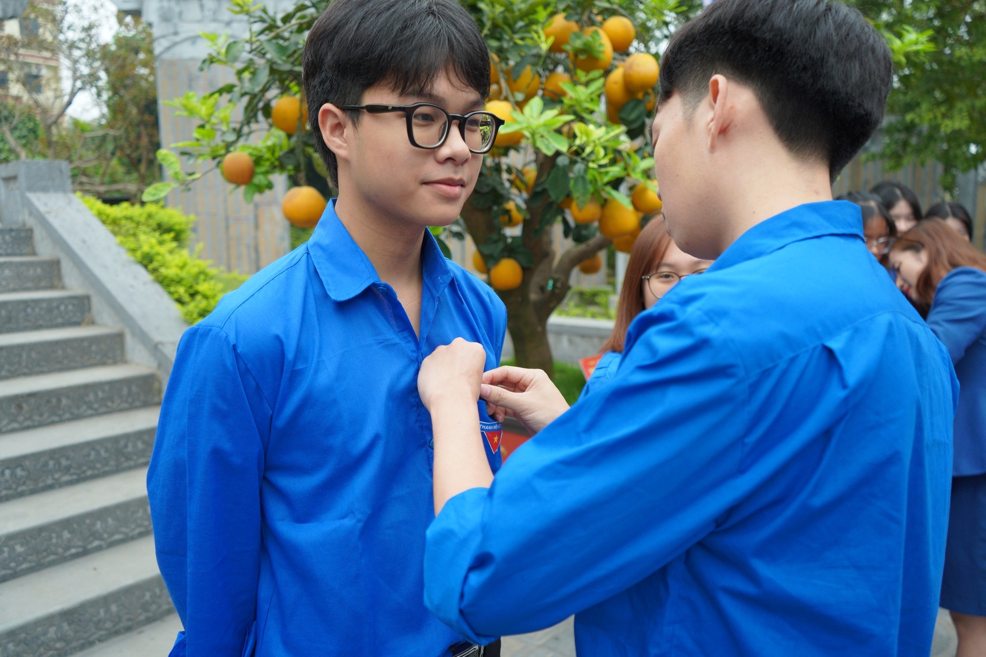 130 Đoàn viên ưu tú Trường THCS - THPT Ban Mai vinh dự được kết nạp đoàn tại Bảo tàng Đường Hồ Chí Minh