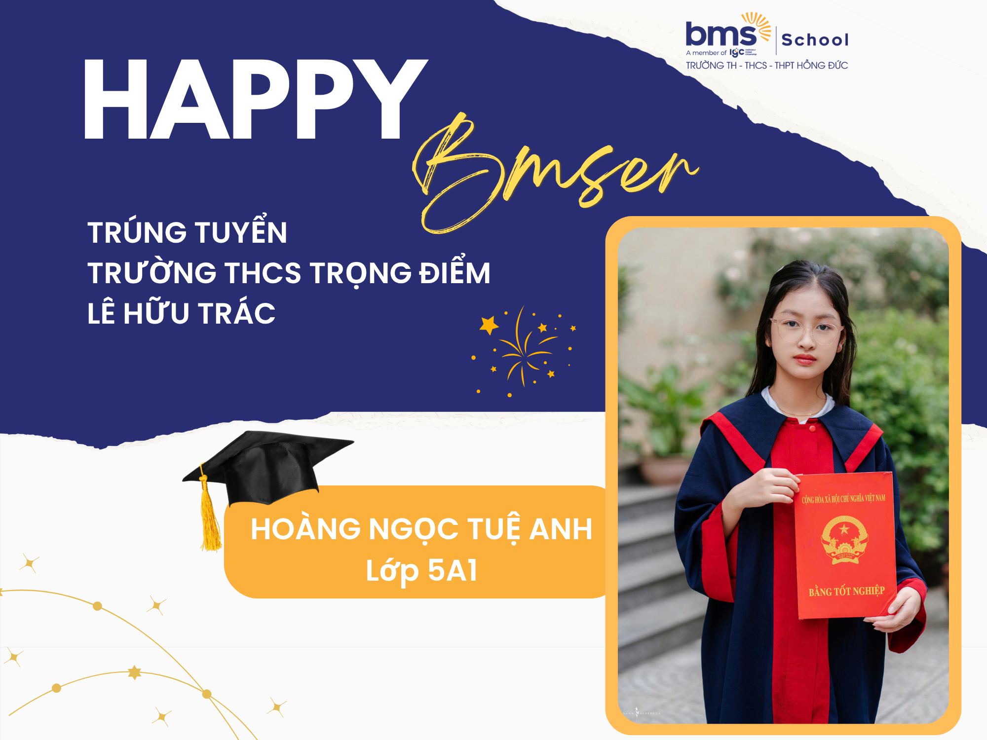 Tin Vui Từ BMS Hưng Yên – Khi Những Ngôi Sao Nhỏ Tỏa Sáng