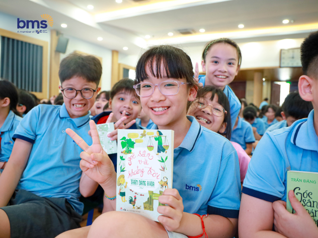 Dự án Cây bút Tuổi hồng 2025 – Khơi nguồn cảm hứng, ươm mầm tài năng văn học