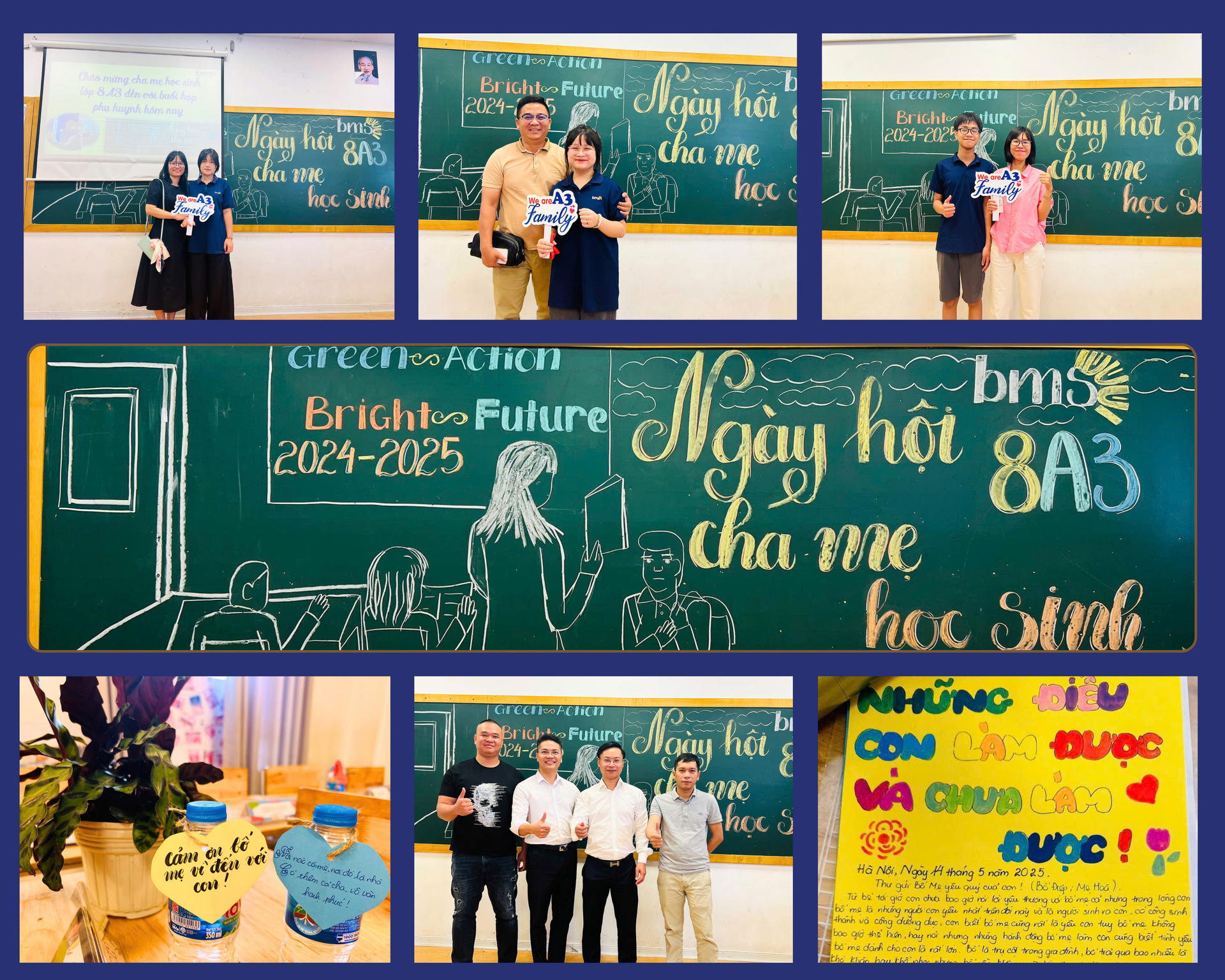 Hành động xanh - Tương lai sáng: Hành trình trưởng thành của cộng đồng học sinh BMS năm học 2024 - 2025