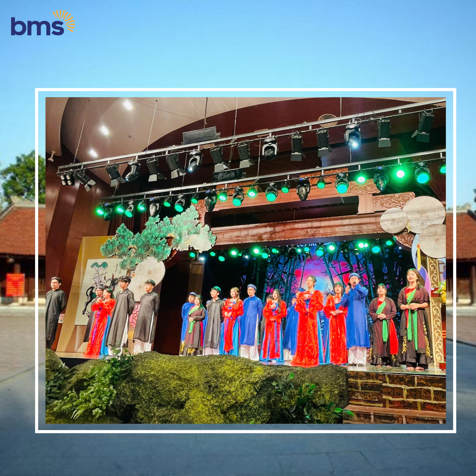 Dự án Khối 10 "Về miền Kinh Bắc" - hành trình kết nối truyền thống và hiện đại