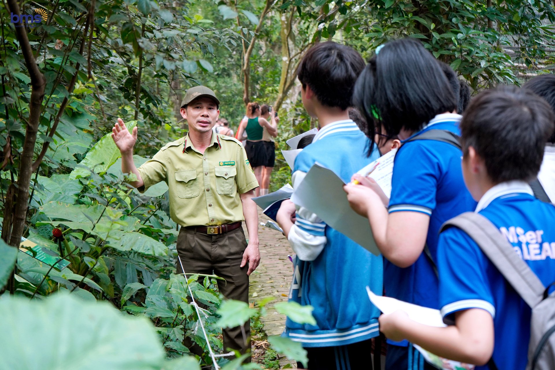 Dự án học tập liên môn tại BMS: Học từ thực tế - trưởng thành từ trải nghiệm