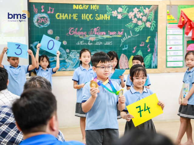 Cùng con trưởng thành - Ngày hội Cha mẹ học sinh đầy cảm xúc tại BMS