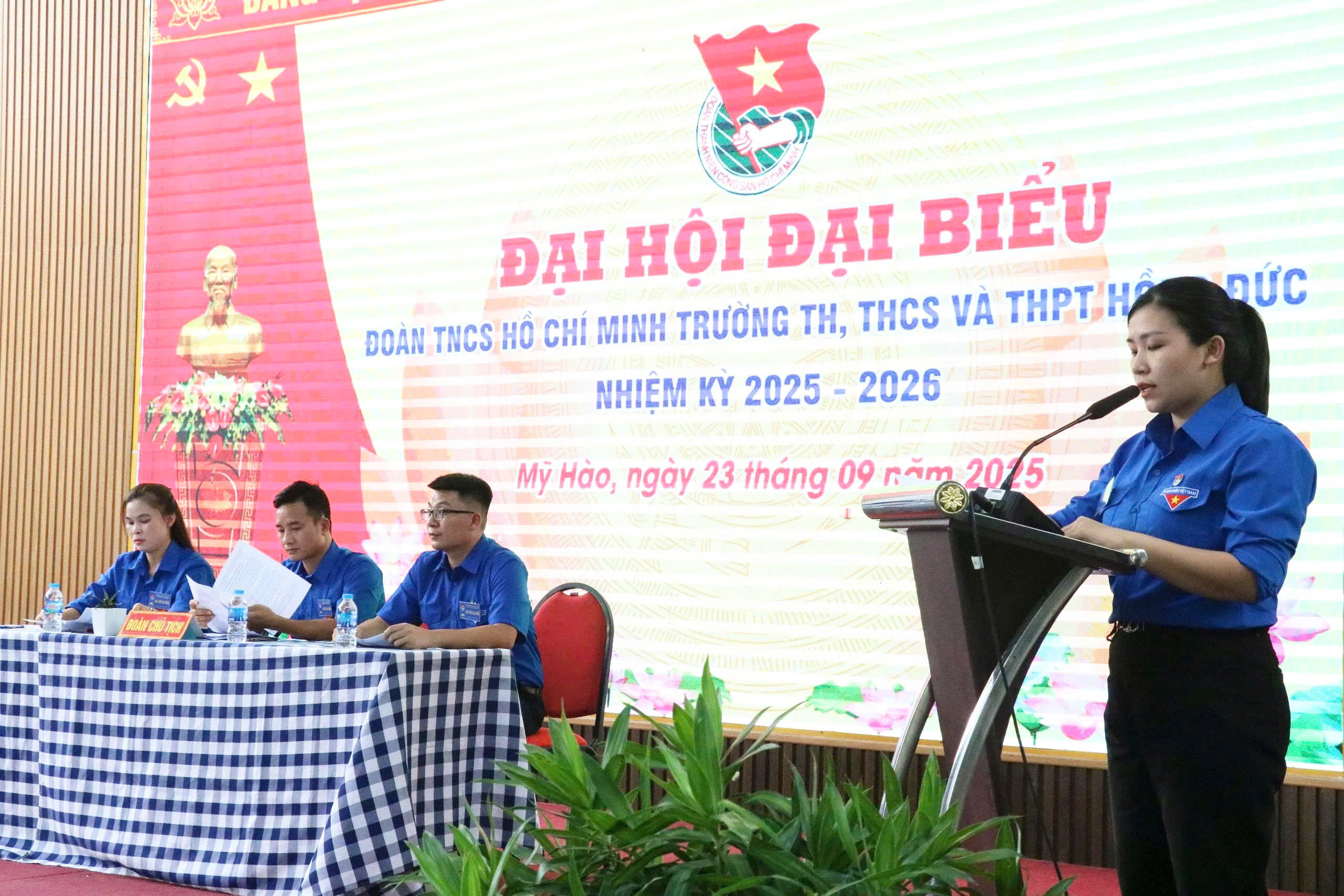 Đại hội đoàn trường BMS Hưng Yên – nhiệm kỳ mới, khát vọng mới