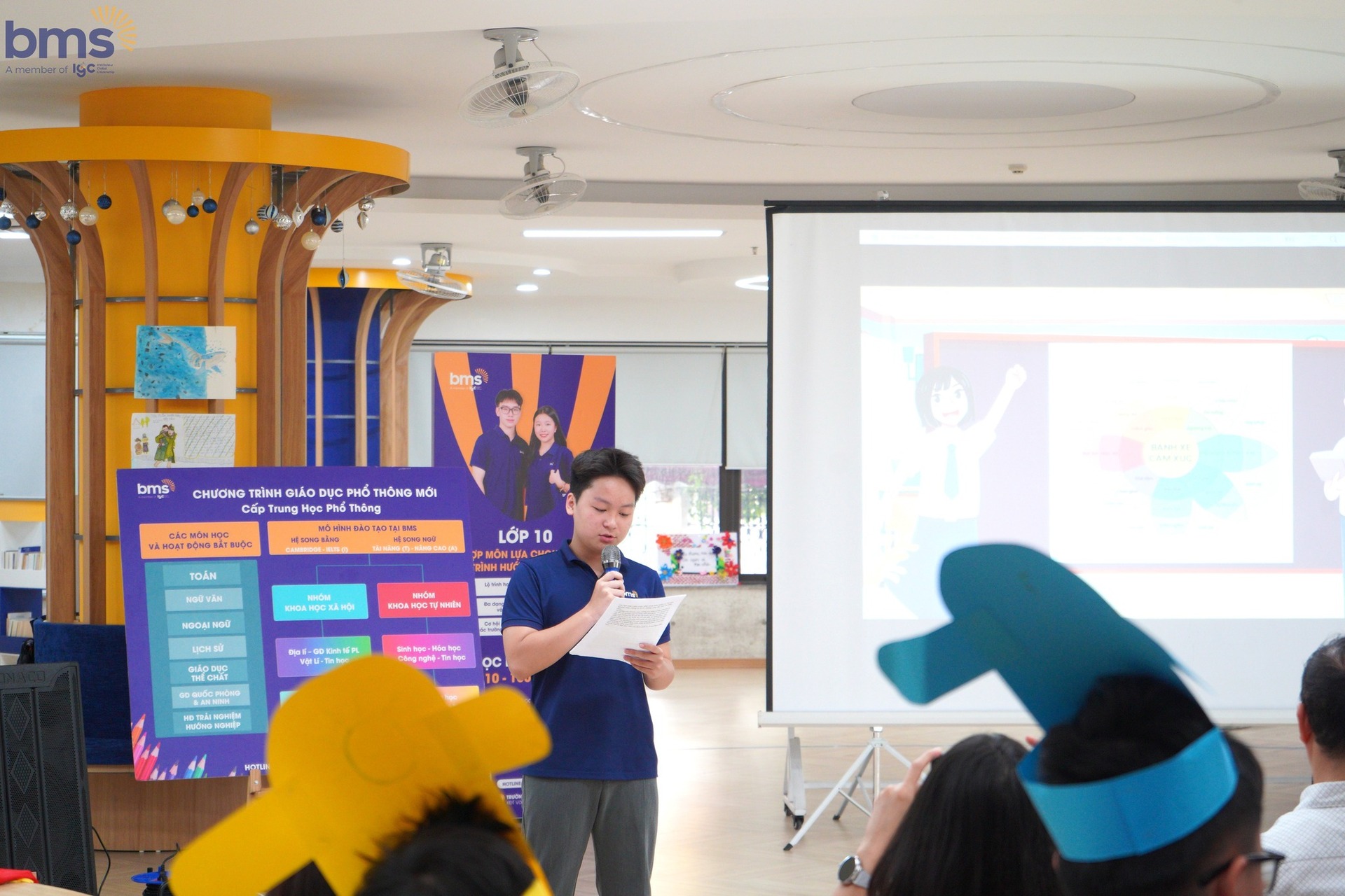 BMSers sẵn sàng trở thành công dân toàn cầu với chương trình hành trang vào lớp 10