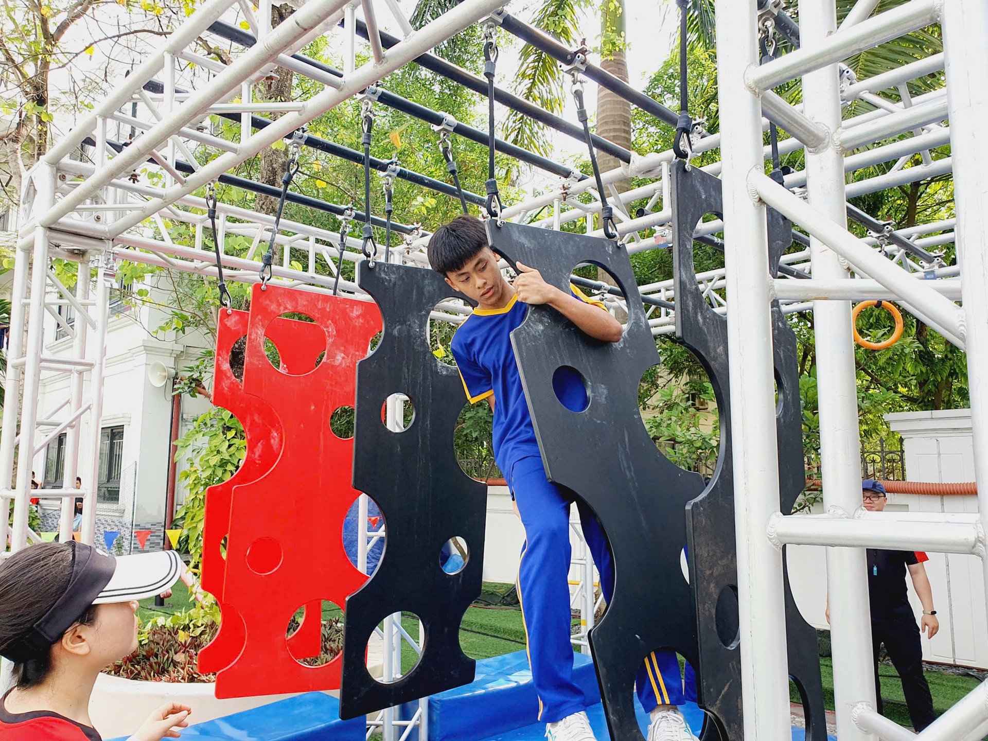 Thể chất Mỹ Be Warrior rèn luyện sức khỏe và bản lĩnh học sinh BMS