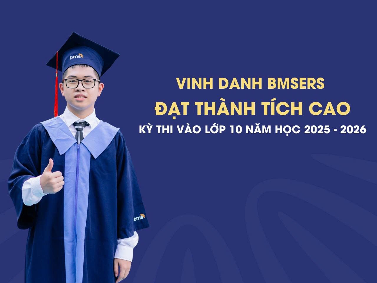Trường THCS Ban Mai tự hào vinh danh học sinh đạt thành tích cao trong kỳ thi vào lớp 10 năm học 2025 - 2026
