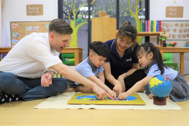 BMS Kiddy Hà Nội – Trường Mầm non Ban Mai: Gần 20 năm bền bỉ kiến tạo môi trường phát triển toàn diện cho trẻ