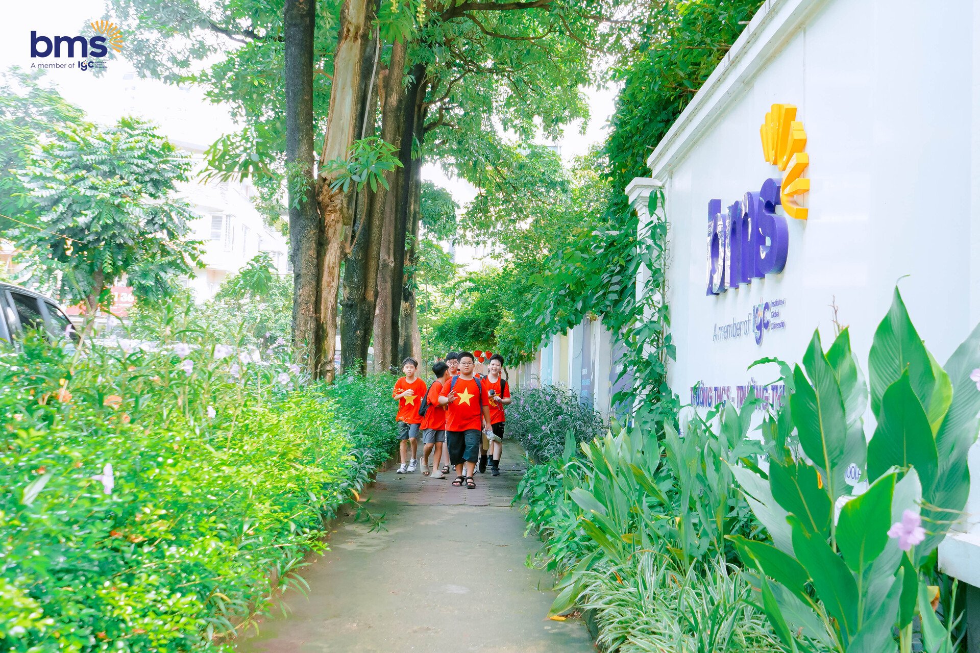 Khám phá môi trường học tập mới – Hành trình trải nghiệm đáng nhớ của học sinh khối 5 Trường Tiểu học Ban Mai tại BMS Hà Nội: Trường THCS & THPT Ban Mai