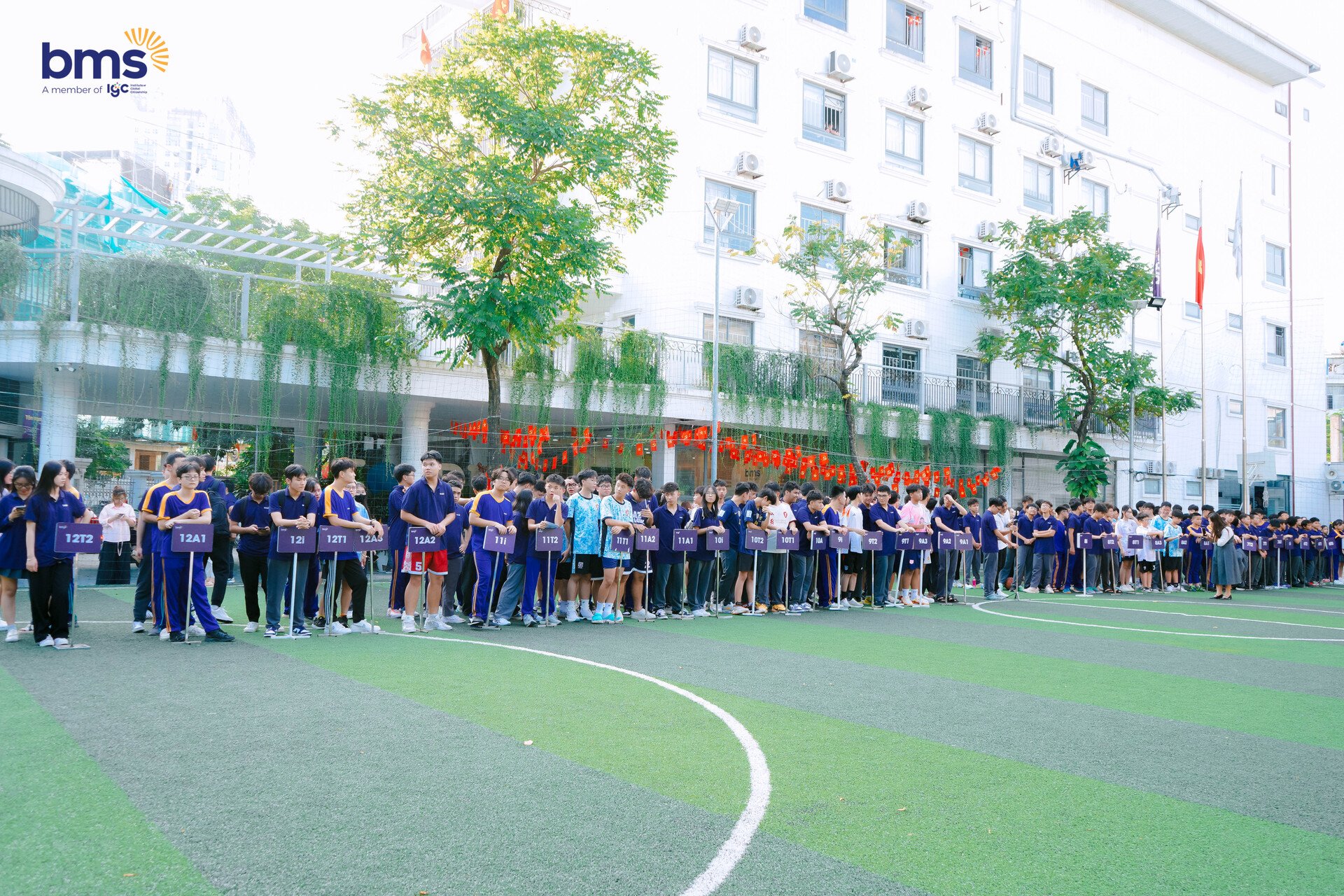 Sport Leaders 2025 – Nuôi dưỡng tinh thần thể thao, rèn luyện sức khỏe của học sinh BMS