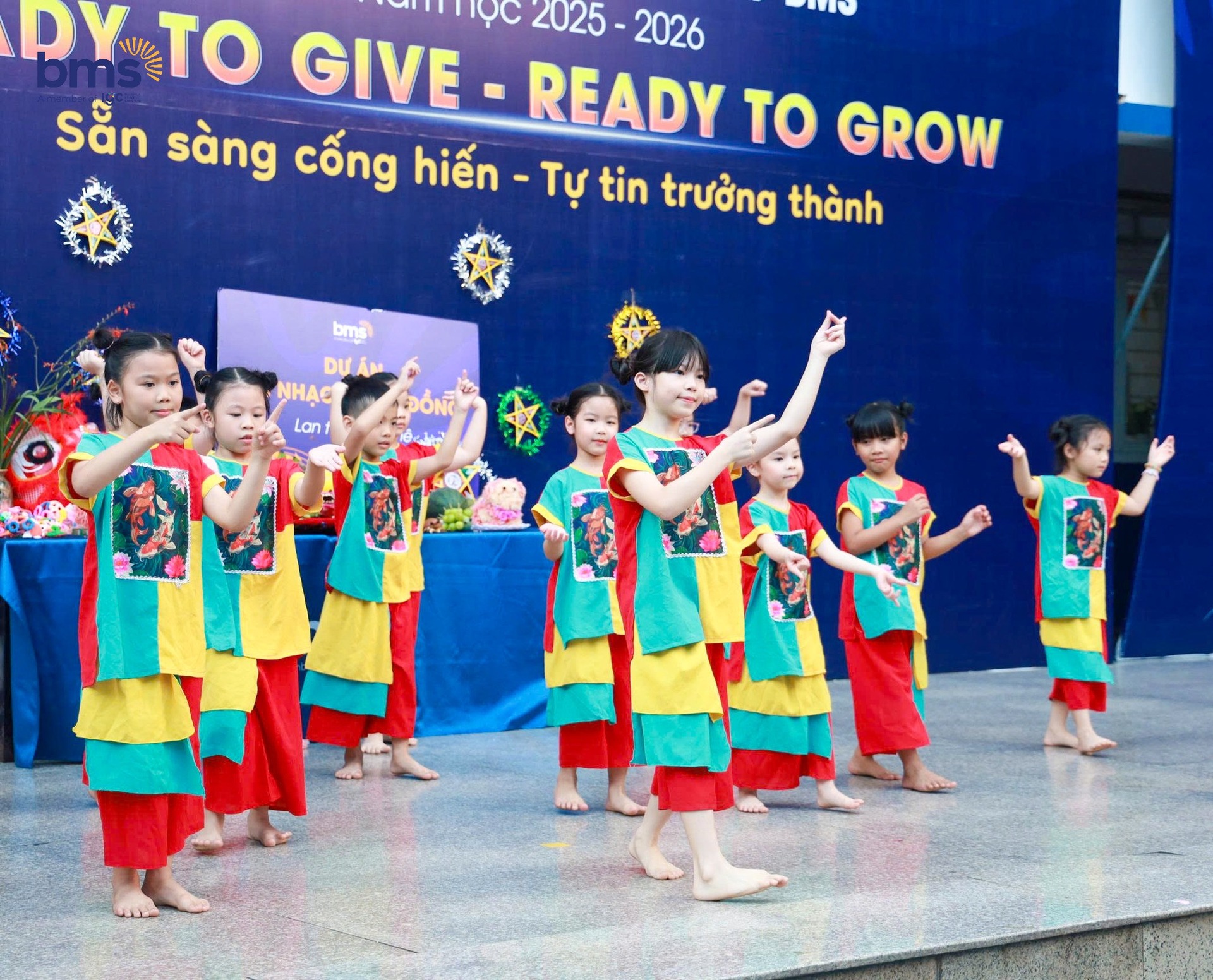 Dự án âm nhạc cộng đồng chính thức trở lại tại BMS Hà Nội - Trường Tiểu học Ban Mai!